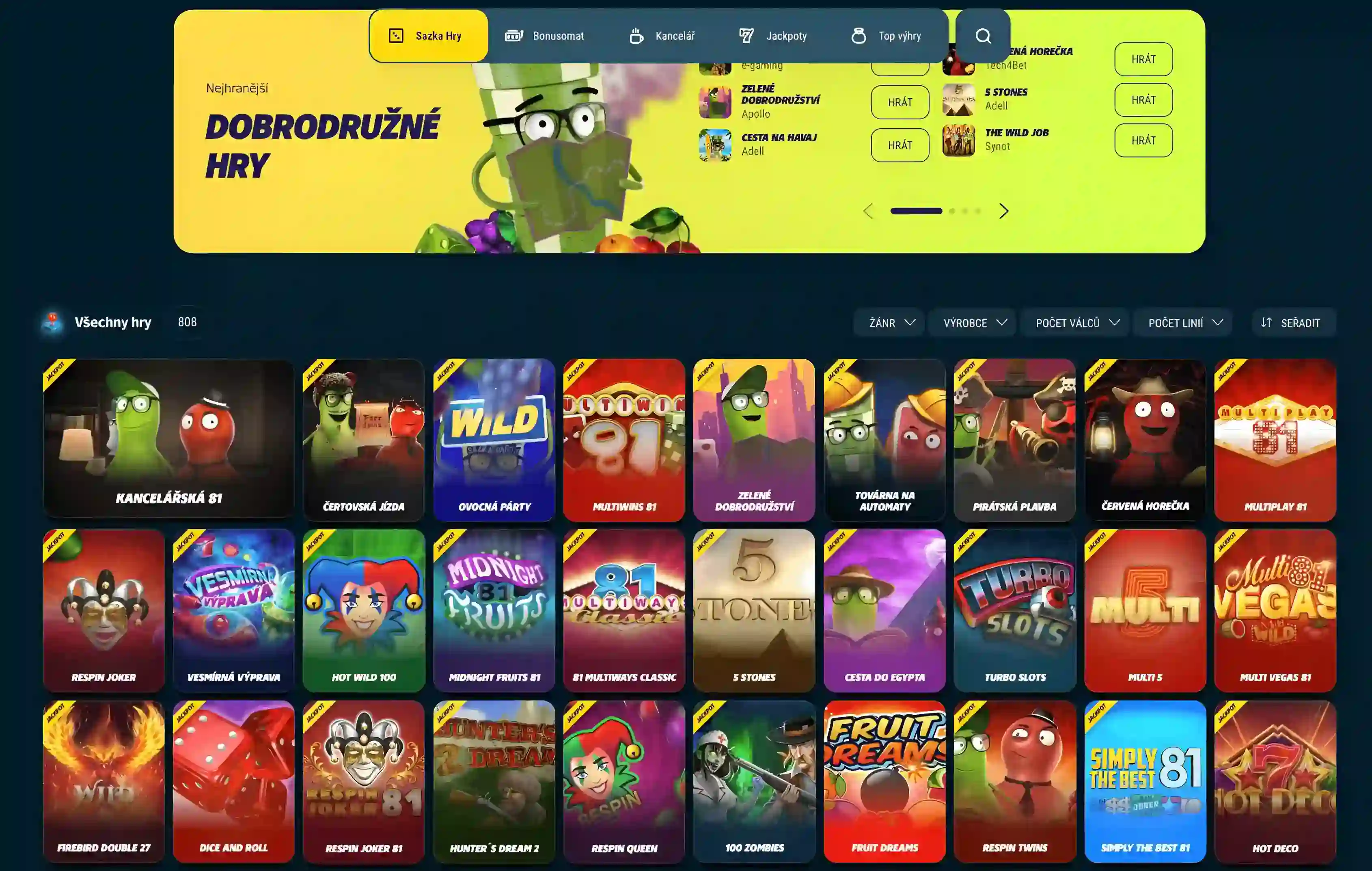 sazka casino – online hry a bonusy